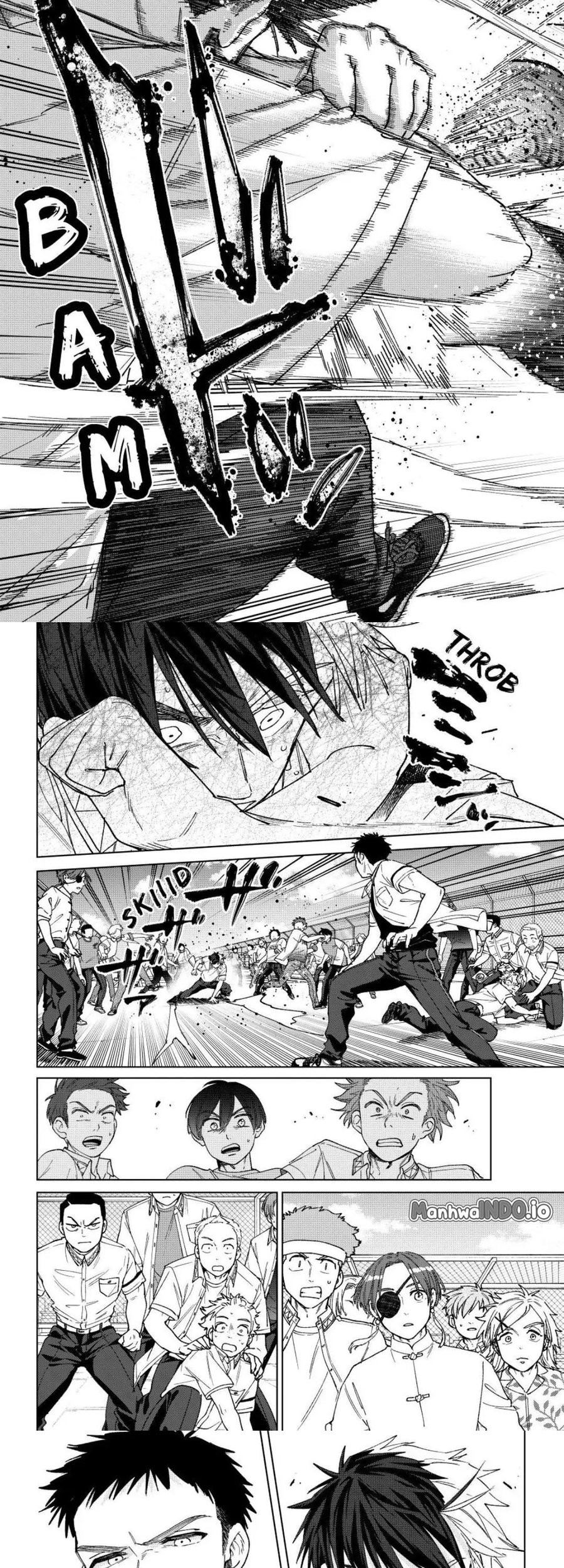 Wind Breaker (NII Satoru) Chapter 189 - halaman 11