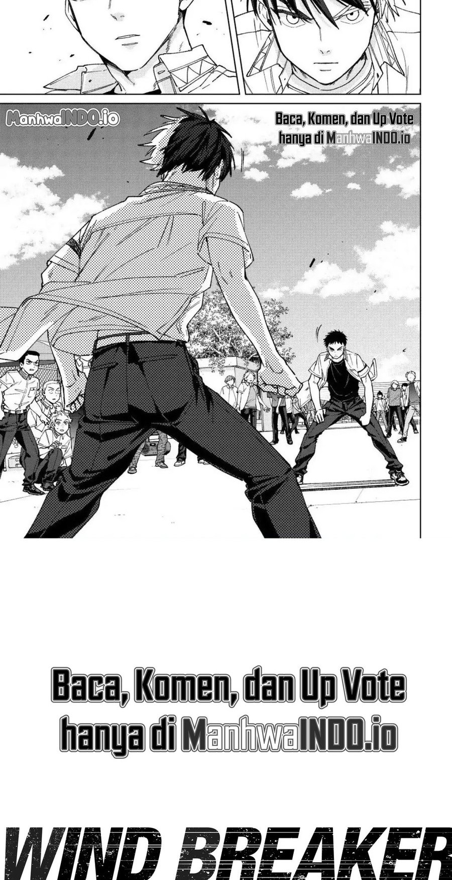 Wind Breaker (NII Satoru) Chapter 189 - halaman 12