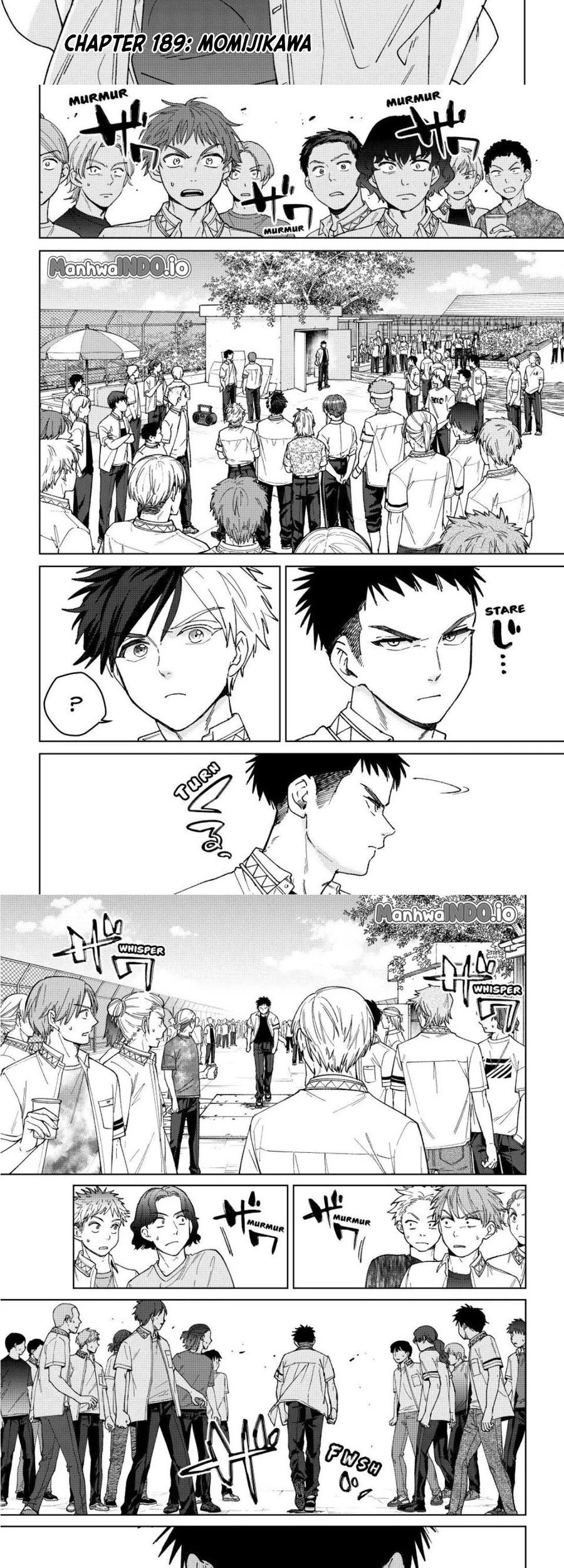 Wind Breaker (NII Satoru) Chapter 189 - halaman 2