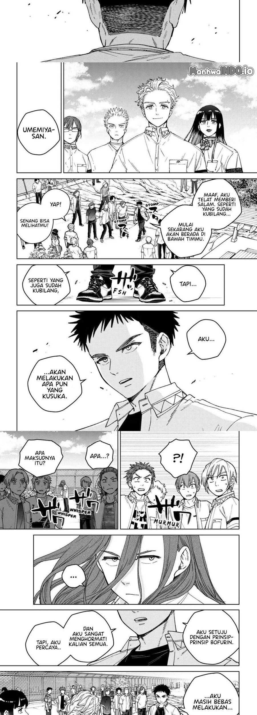 Wind Breaker (NII Satoru) Chapter 189 - halaman 3