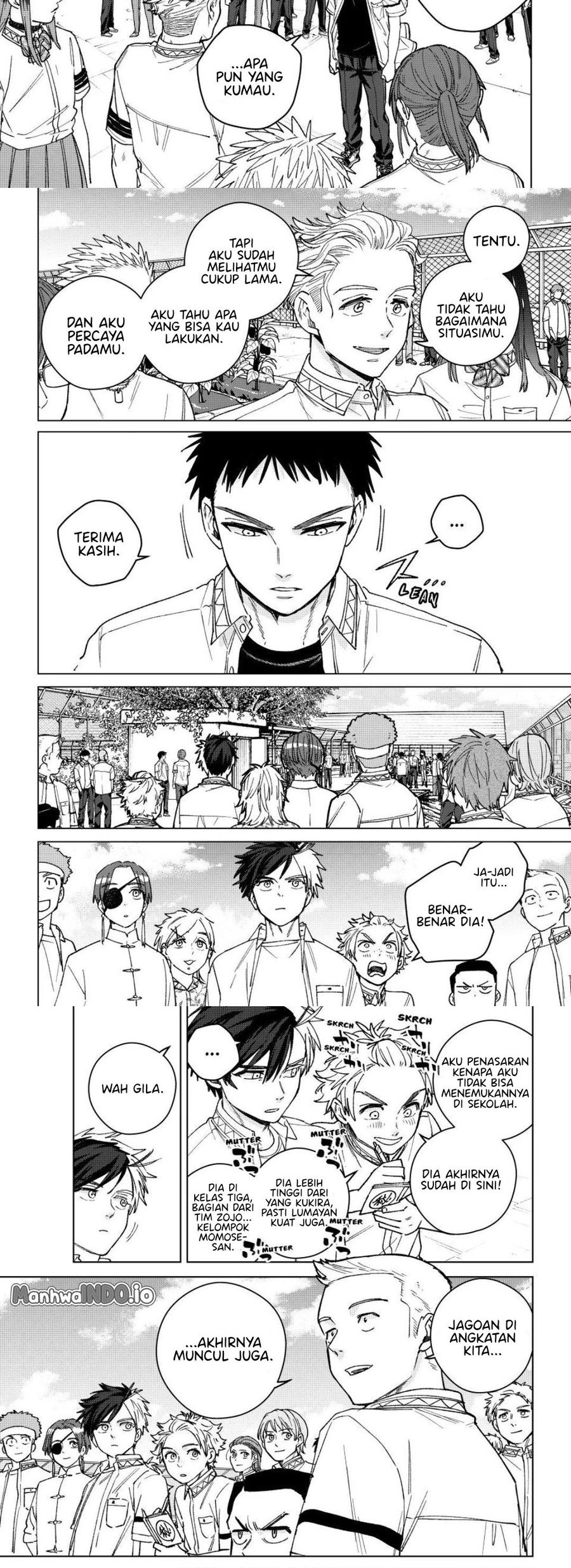 Wind Breaker (NII Satoru) Chapter 189 - halaman 4
