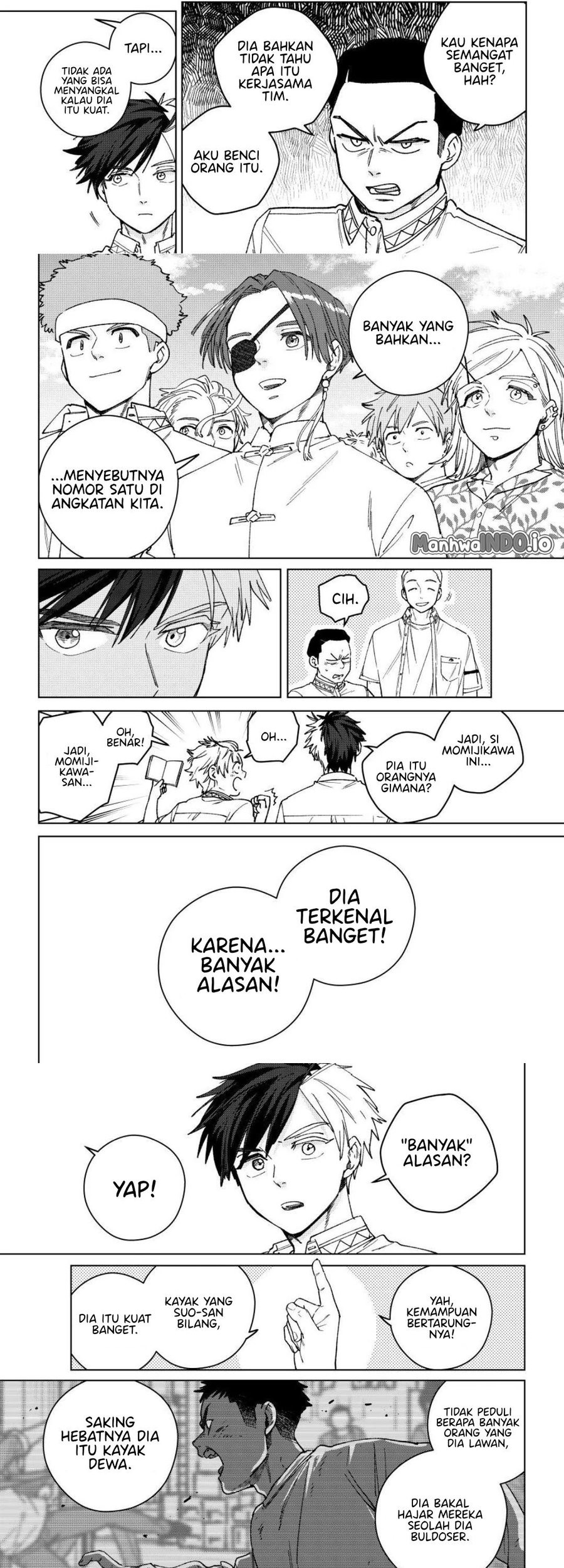 Wind Breaker (NII Satoru) Chapter 189 - halaman 5