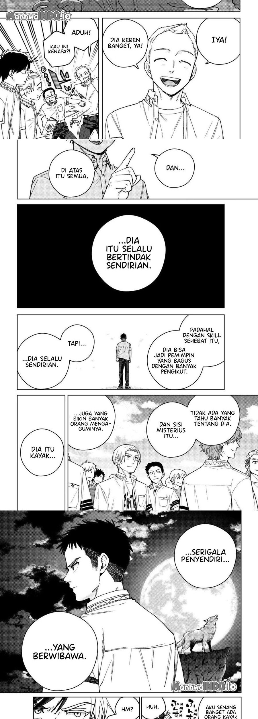 Wind Breaker (NII Satoru) Chapter 189 - halaman 6