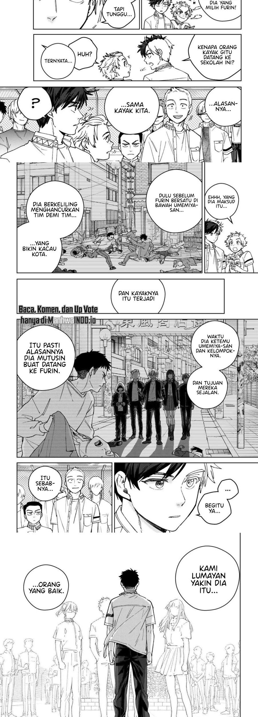 Wind Breaker (NII Satoru) Chapter 189 - halaman 7
