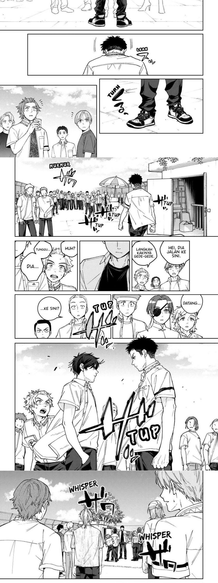 Wind Breaker (NII Satoru) Chapter 189 - halaman 8