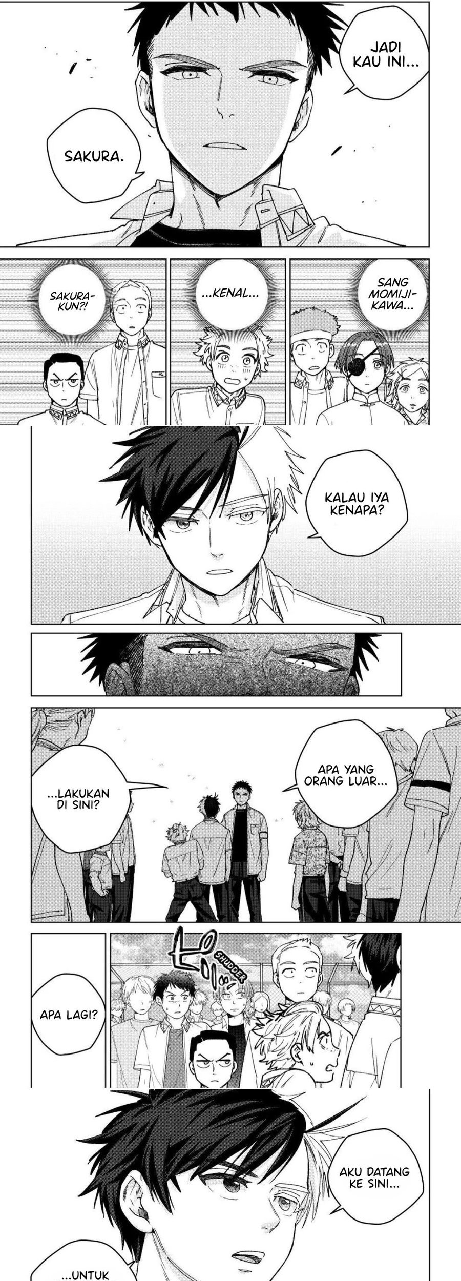 Wind Breaker (NII Satoru) Chapter 189 - halaman 9