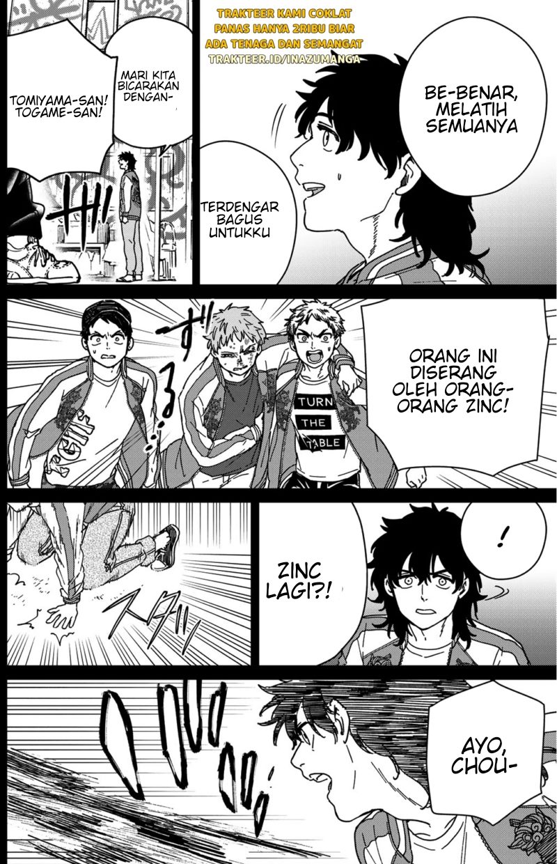 Wind Breaker (NII Satoru) Chapter 19 - halaman 11