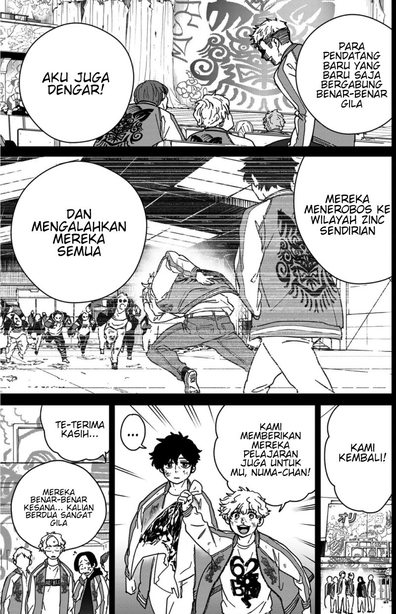 Wind Breaker (NII Satoru) Chapter 19 - halaman 4