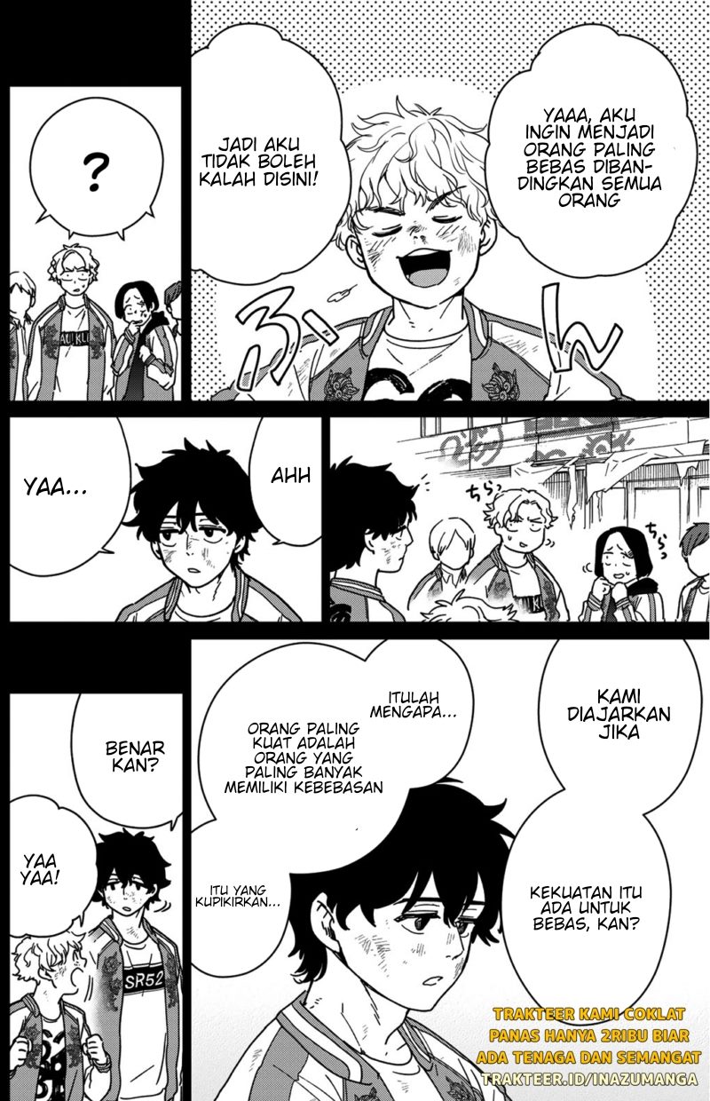 Wind Breaker (NII Satoru) Chapter 19 - halaman 5