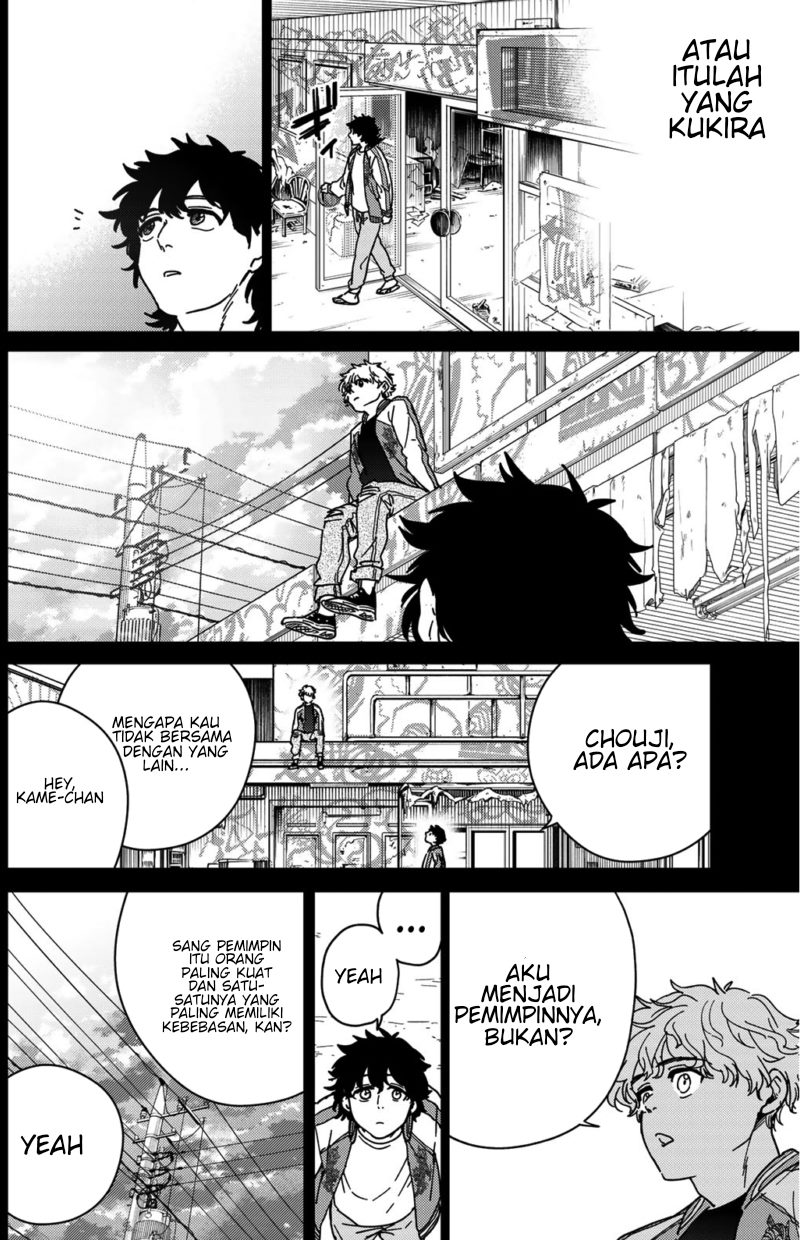 Wind Breaker (NII Satoru) Chapter 19 - halaman 9