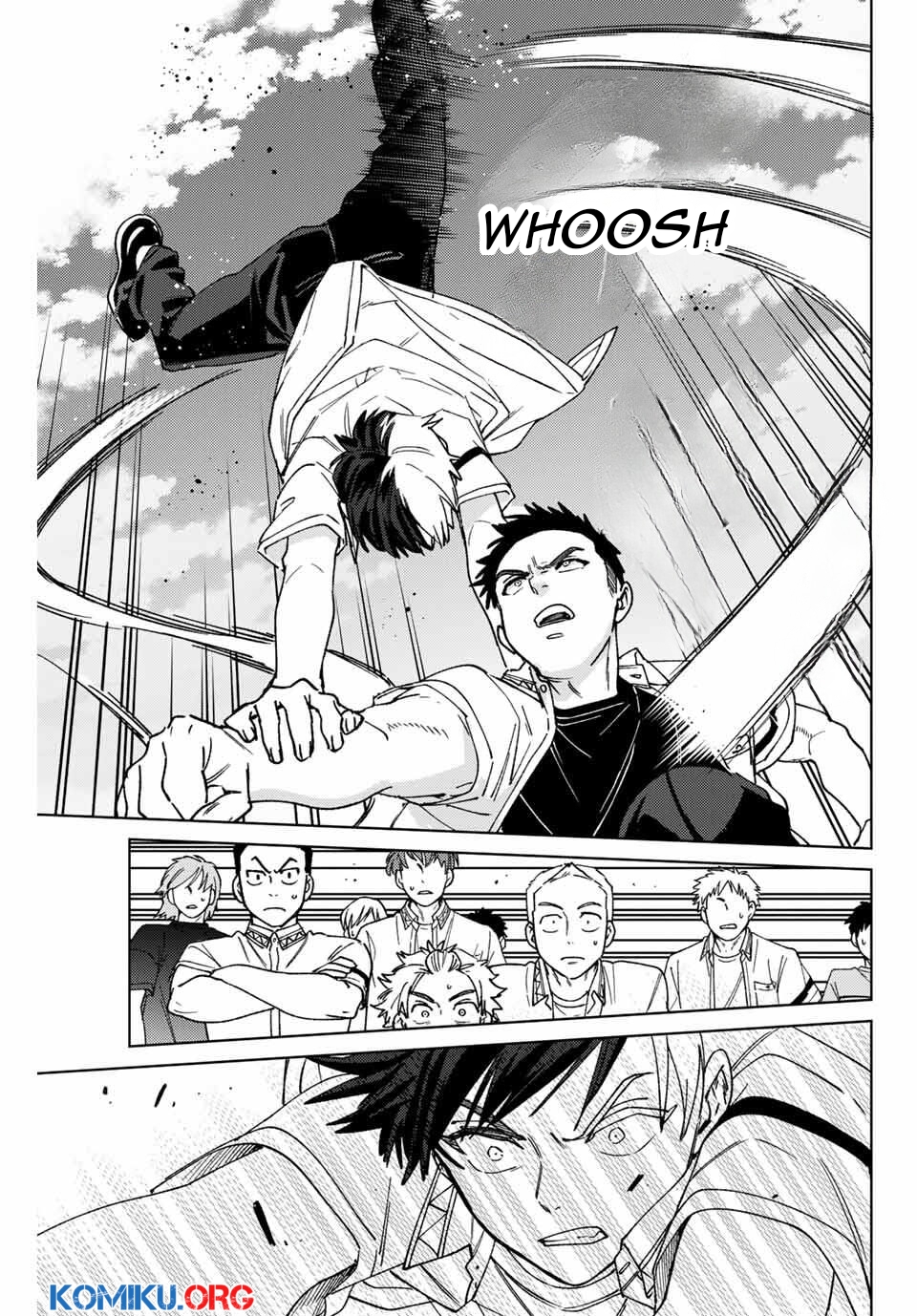 Wind Breaker (NII Satoru) Chapter 190 - halaman 10