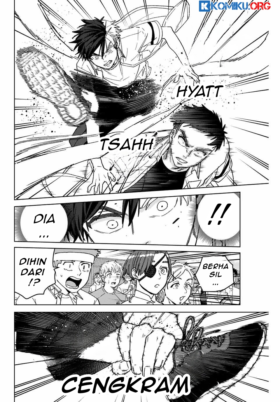 Wind Breaker (NII Satoru) Chapter 190 - halaman 11