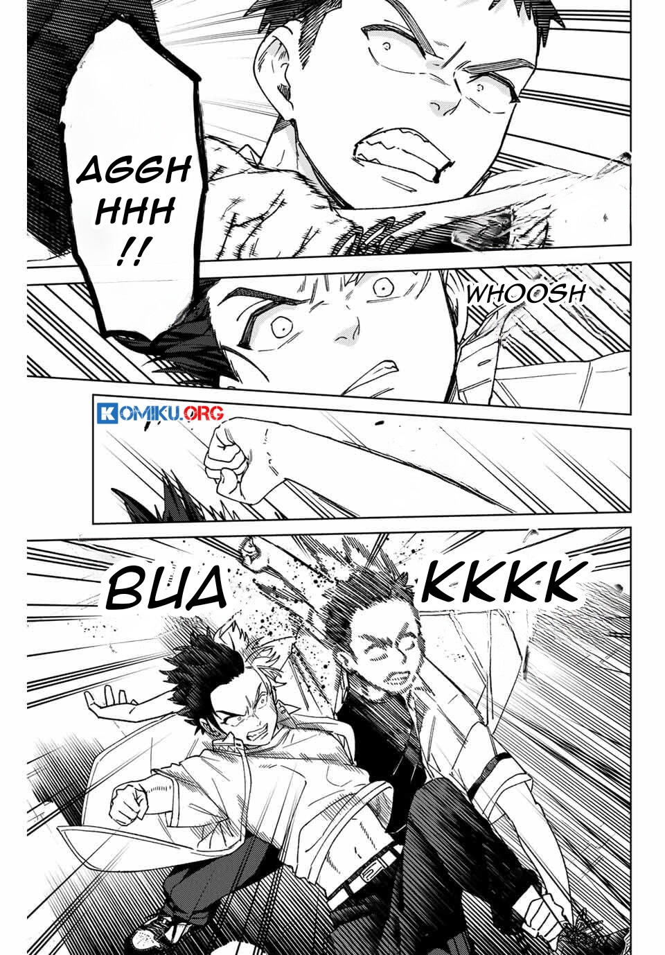 Wind Breaker (NII Satoru) Chapter 190 - halaman 12