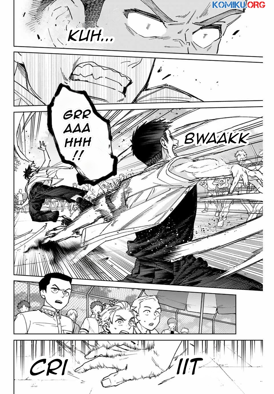 Wind Breaker (NII Satoru) Chapter 190 - halaman 13