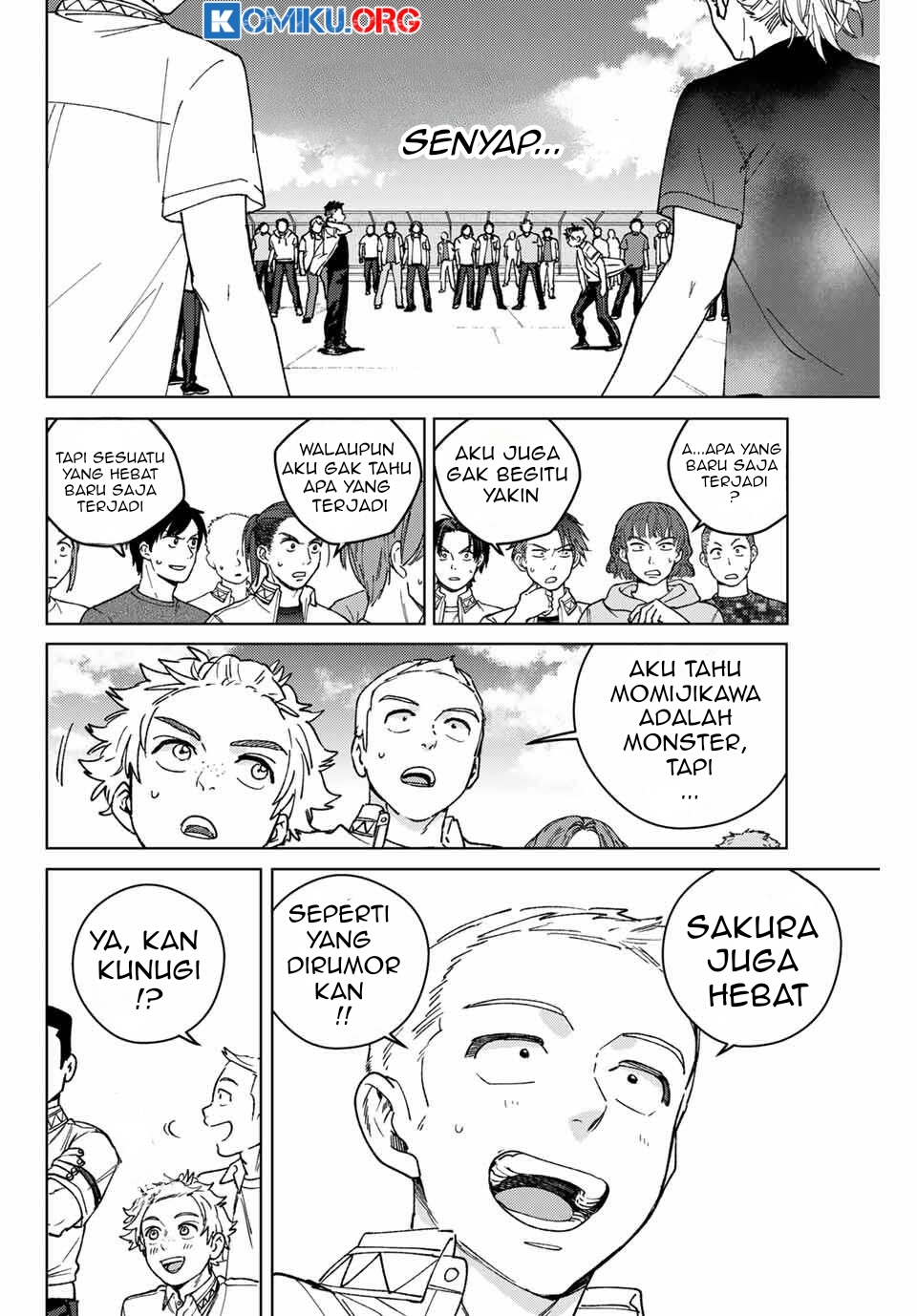 Wind Breaker (NII Satoru) Chapter 190 - halaman 15