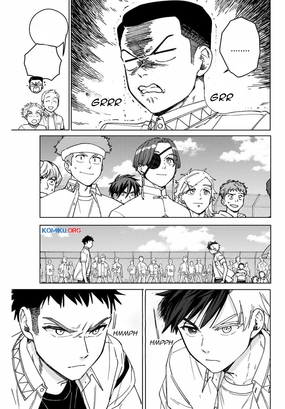 Wind Breaker (NII Satoru) Chapter 190 - halaman 16