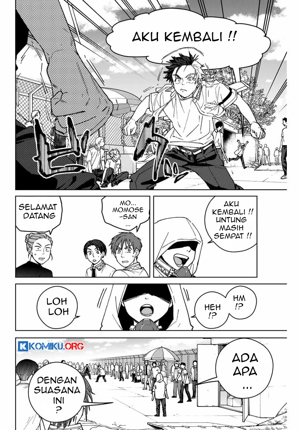 Wind Breaker (NII Satoru) Chapter 190 - halaman 17