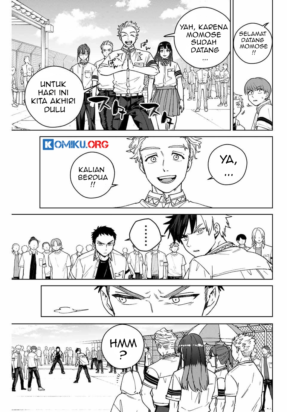 Wind Breaker (NII Satoru) Chapter 190 - halaman 18