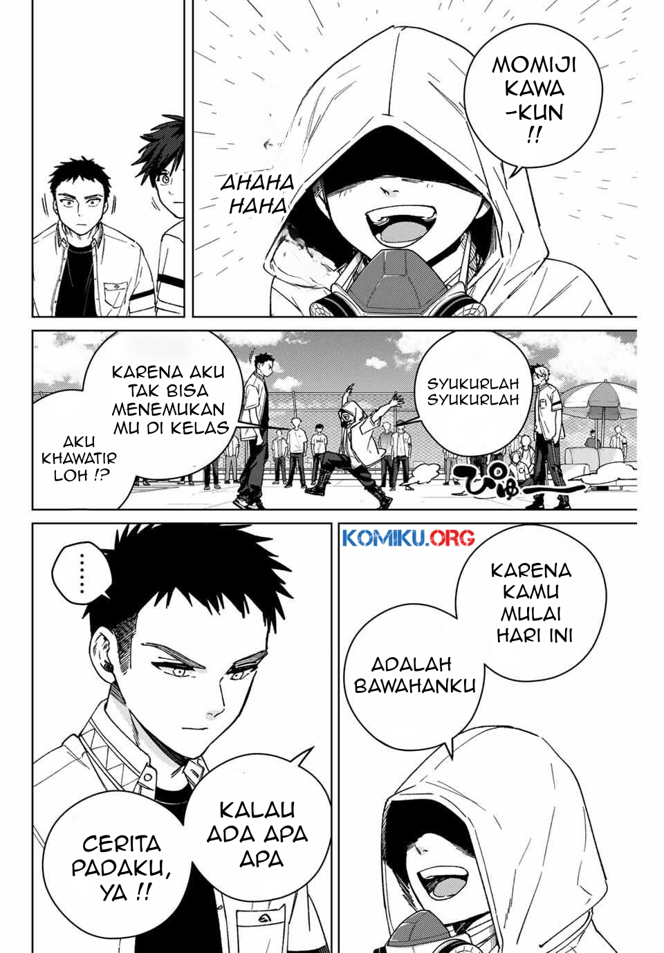 Wind Breaker (NII Satoru) Chapter 190 - halaman 19