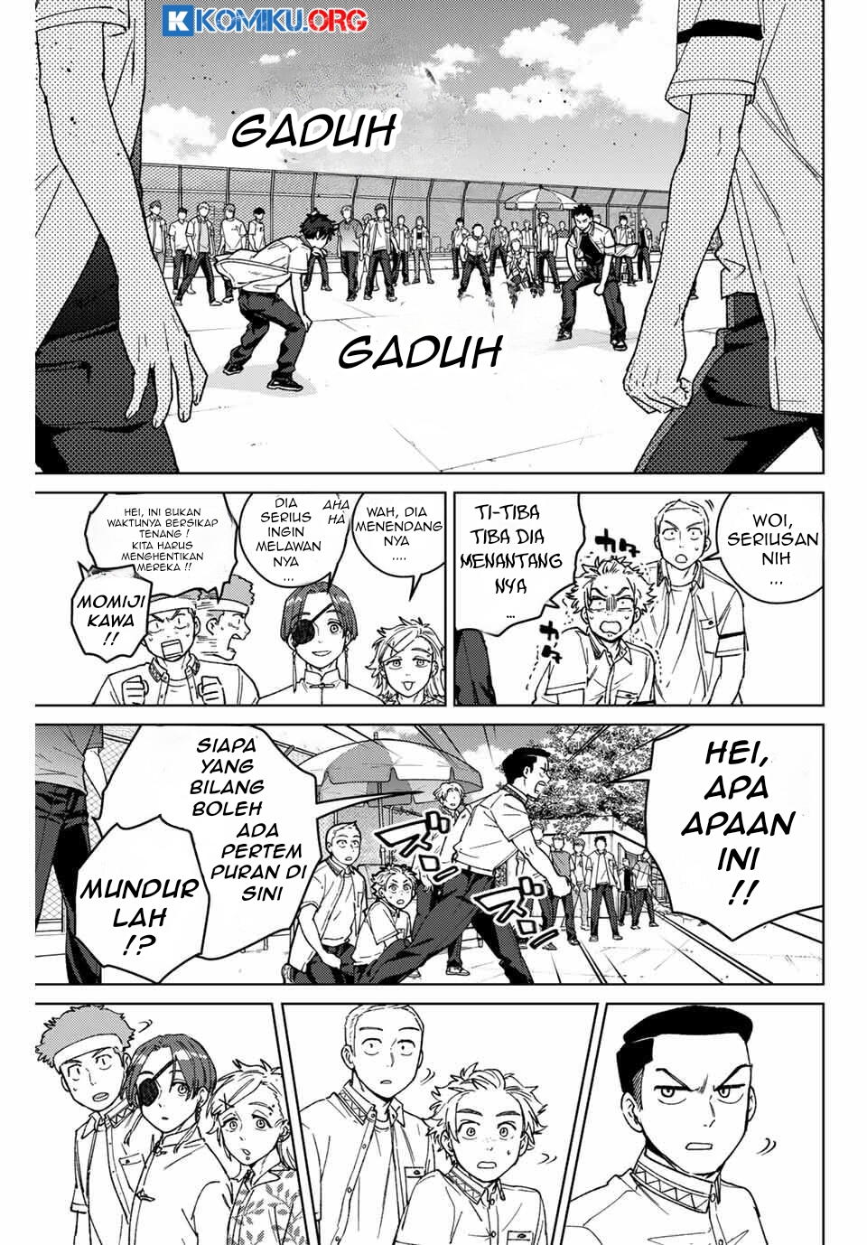 Wind Breaker (NII Satoru) Chapter 190 - halaman 2