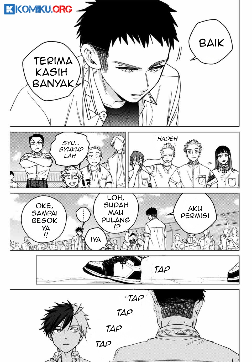 Wind Breaker (NII Satoru) Chapter 190 - halaman 20