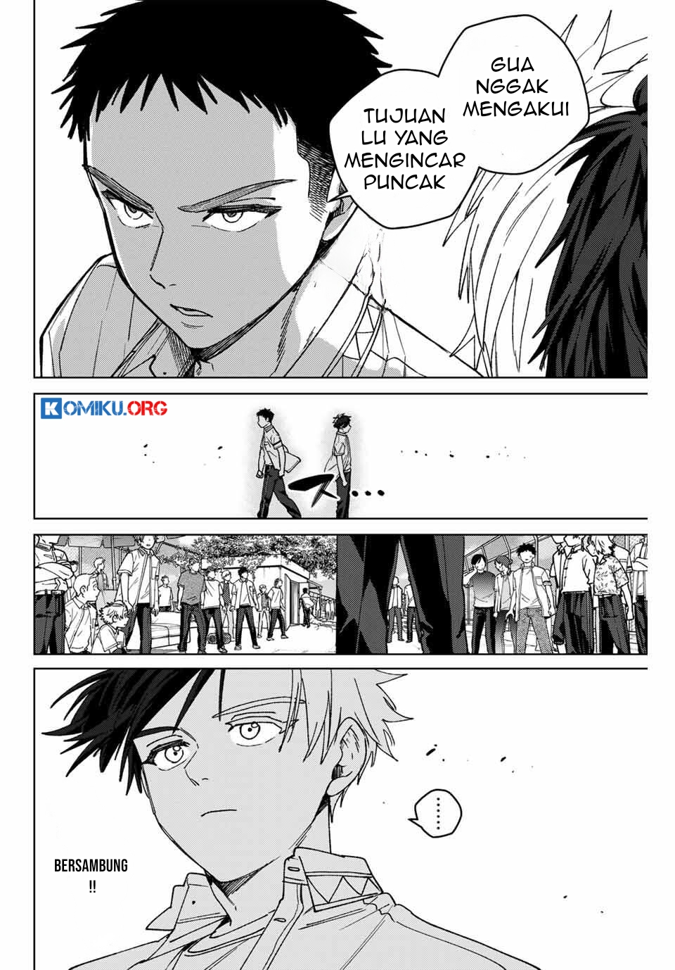Wind Breaker (NII Satoru) Chapter 190 - halaman 21