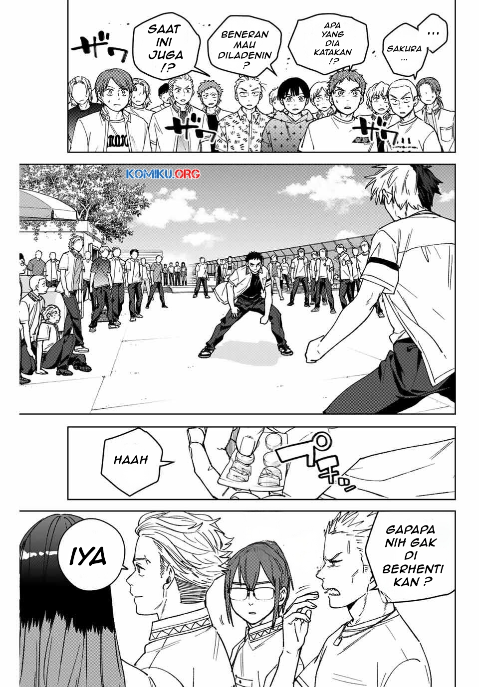 Wind Breaker (NII Satoru) Chapter 190 - halaman 4