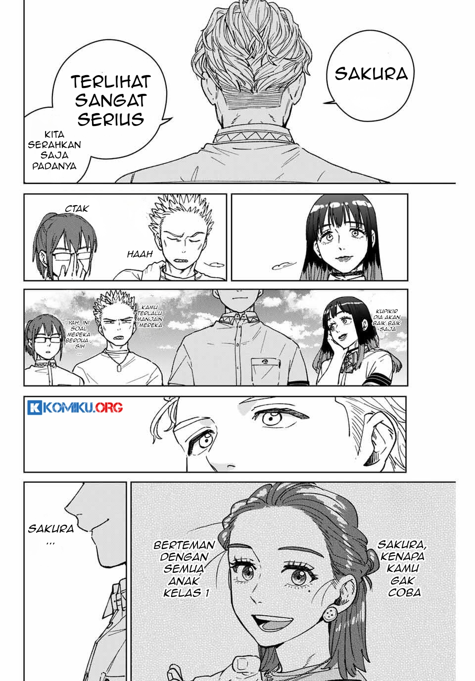 Wind Breaker (NII Satoru) Chapter 190 - halaman 5