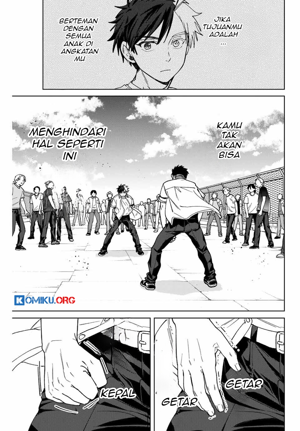 Wind Breaker (NII Satoru) Chapter 190 - halaman 6