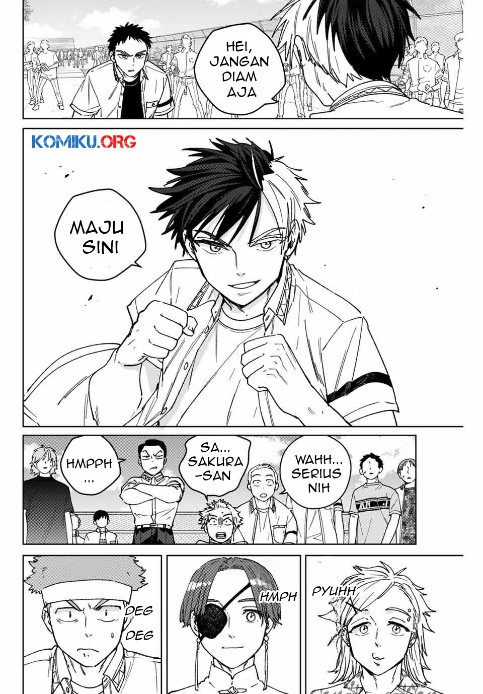 Wind Breaker (NII Satoru) Chapter 190 - halaman 7