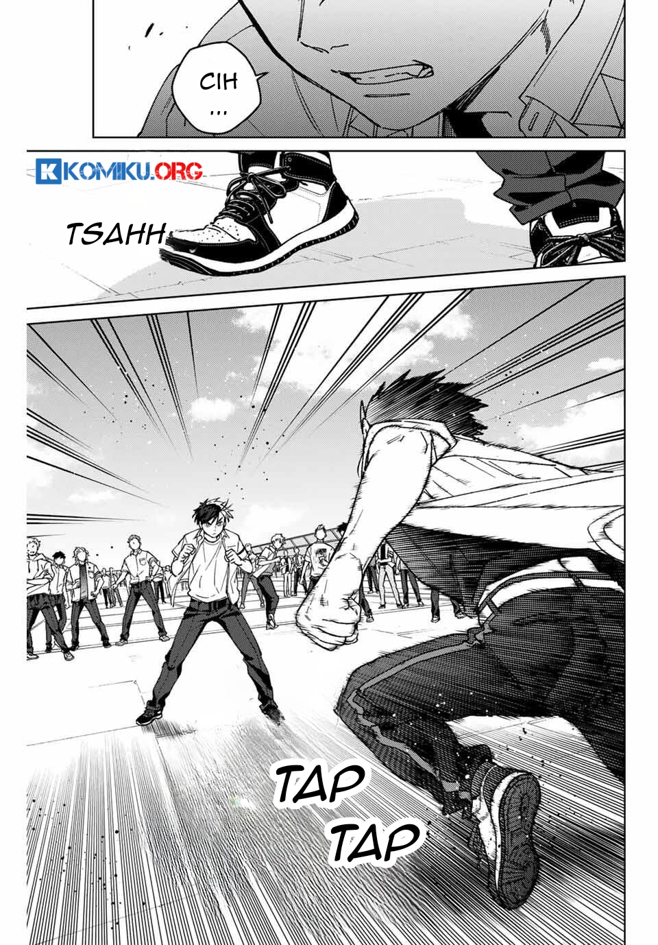 Wind Breaker (NII Satoru) Chapter 190 - halaman 8