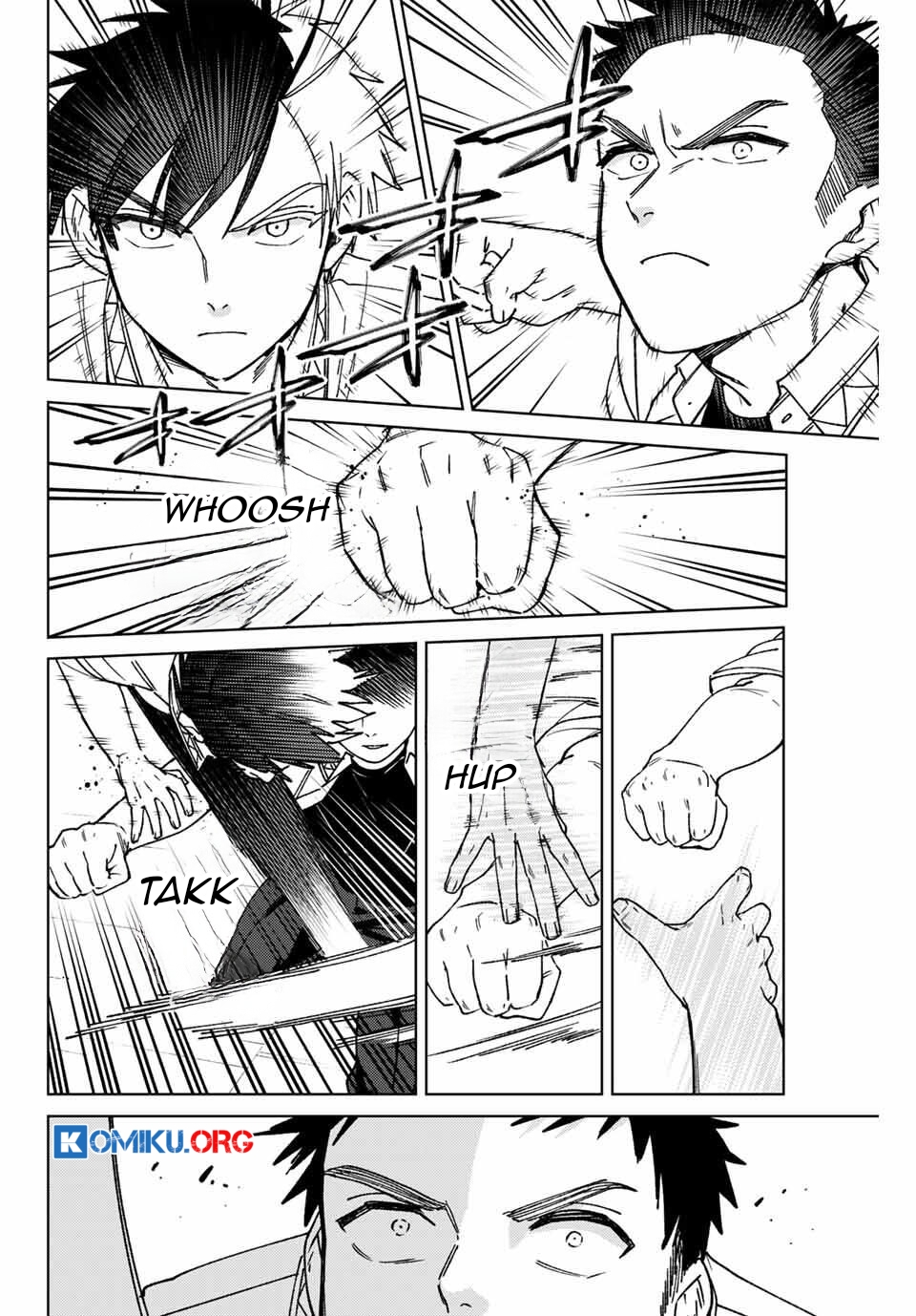 Wind Breaker (NII Satoru) Chapter 190 - halaman 9