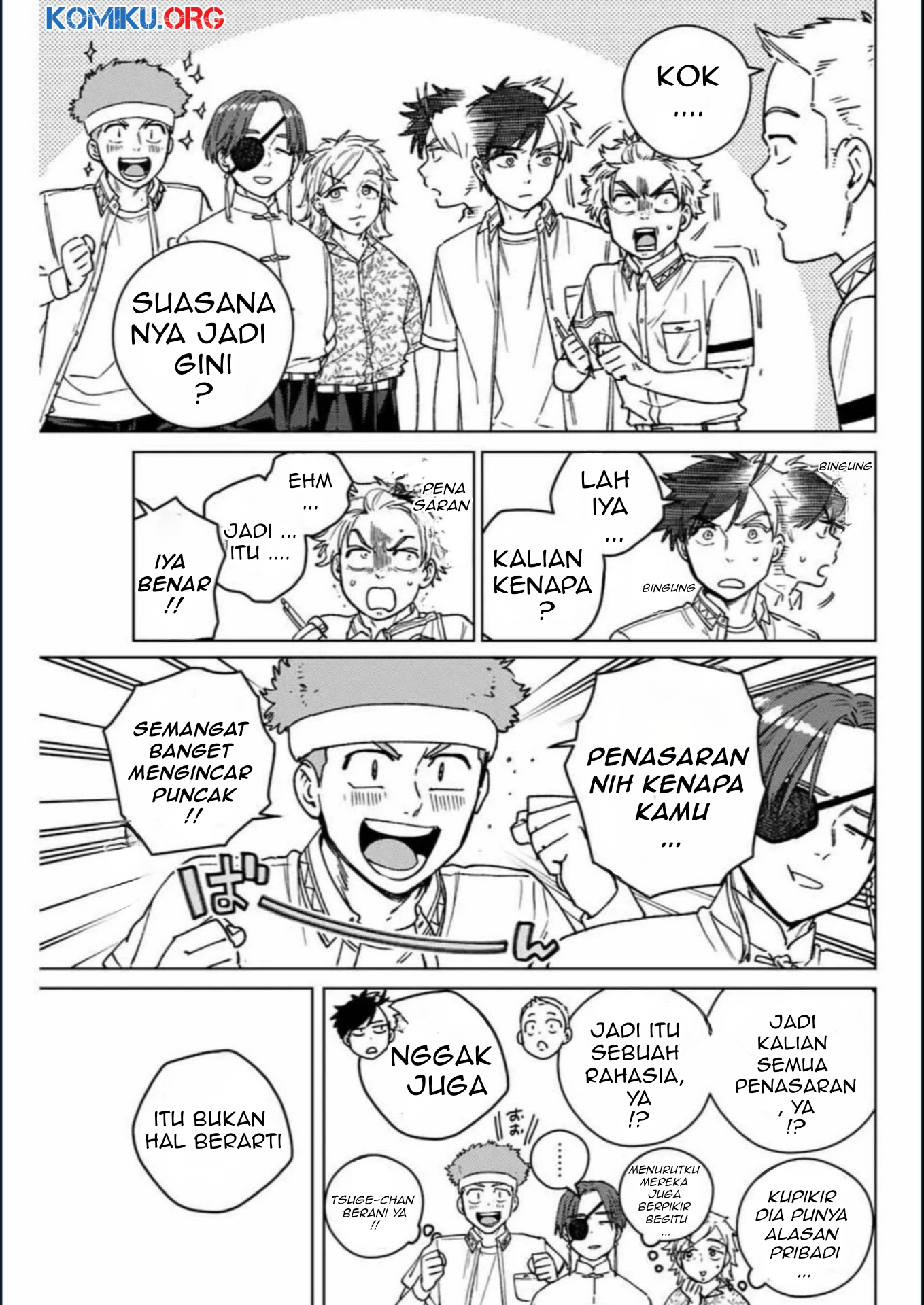 Wind Breaker (NII Satoru) Chapter 191 - halaman 10