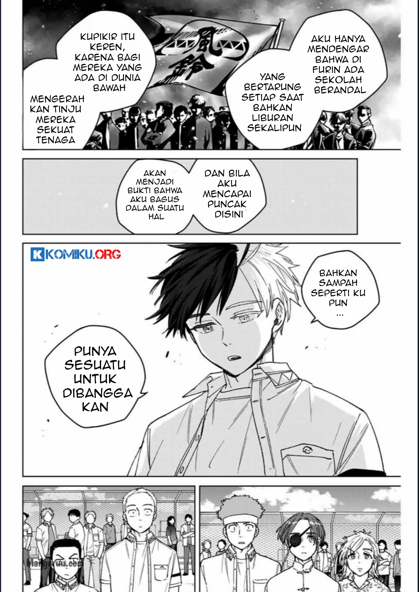 Wind Breaker (NII Satoru) Chapter 191 - halaman 11