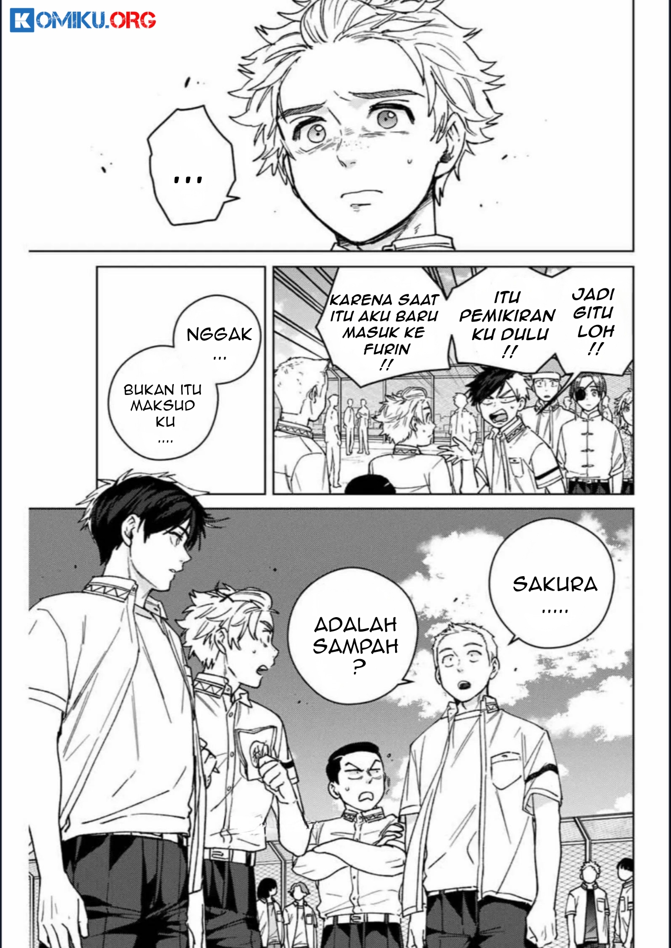 Wind Breaker (NII Satoru) Chapter 191 - halaman 12