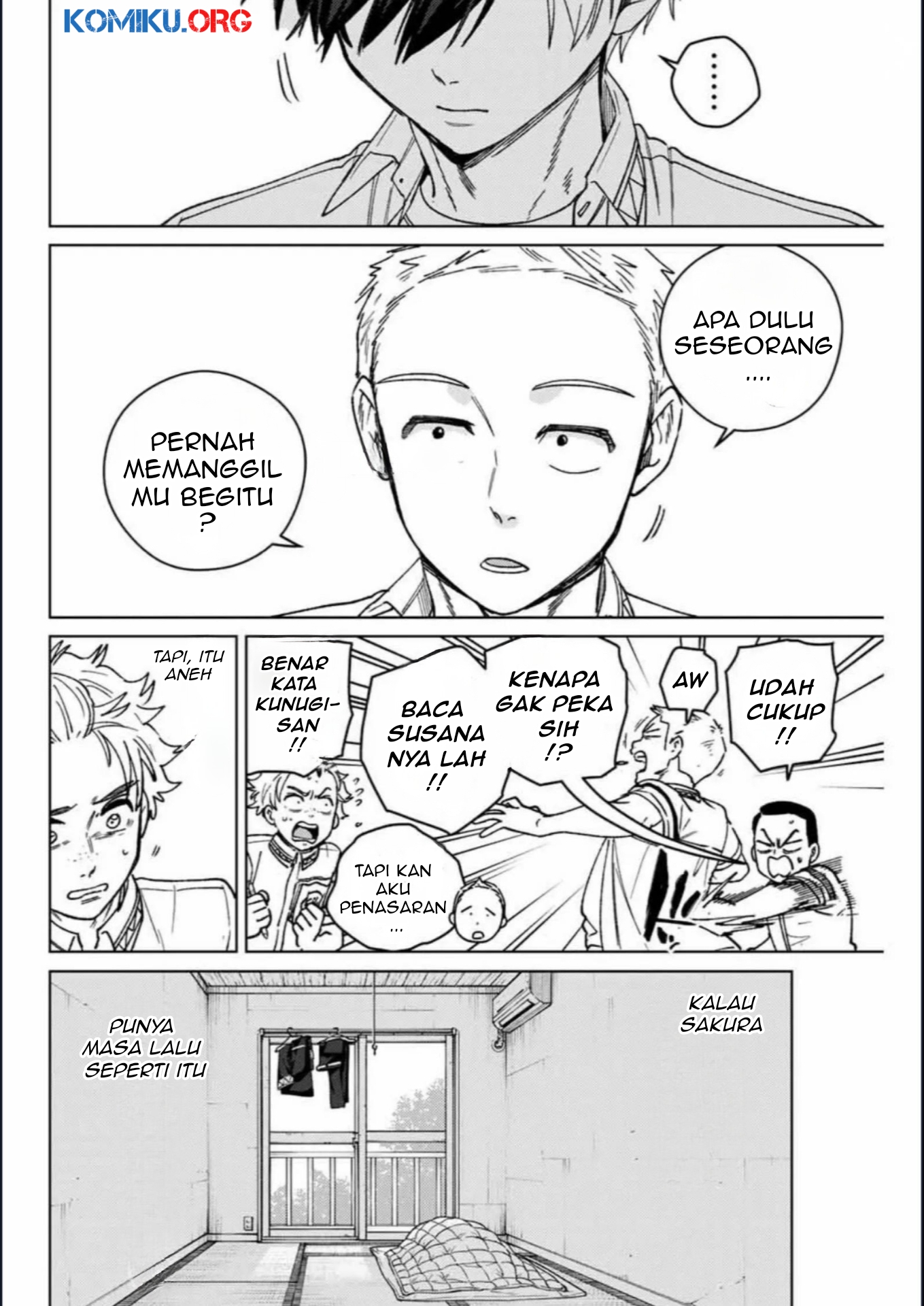 Wind Breaker (NII Satoru) Chapter 191 - halaman 13