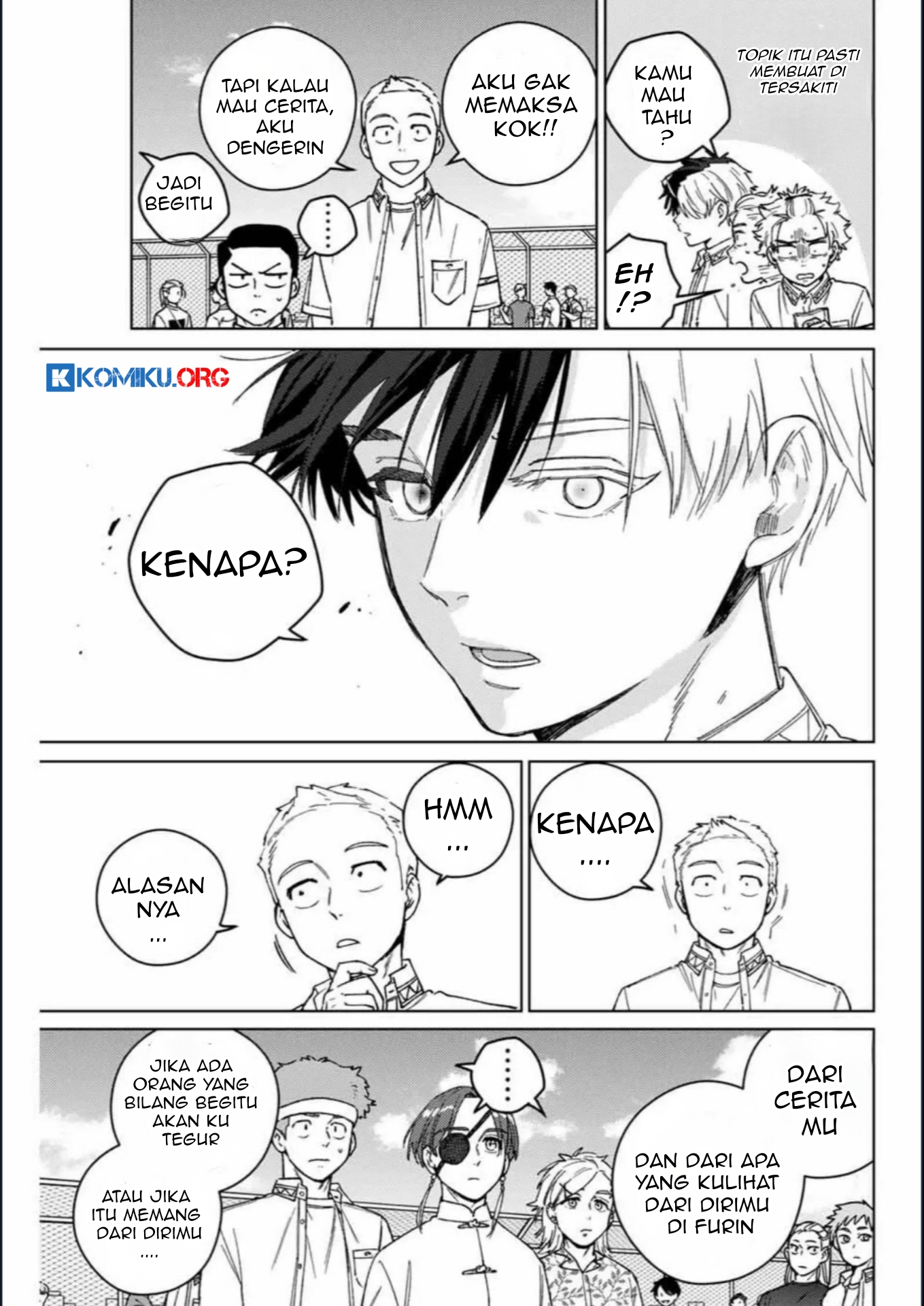 Wind Breaker (NII Satoru) Chapter 191 - halaman 14