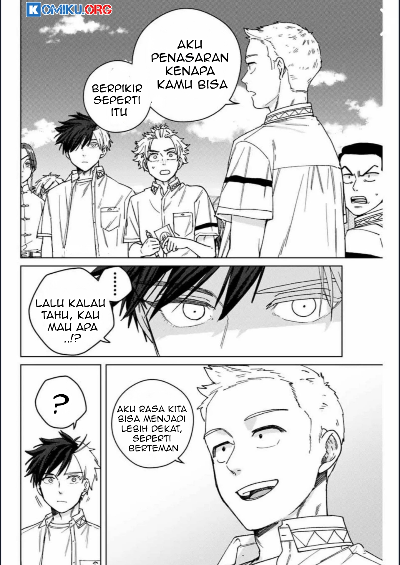 Wind Breaker (NII Satoru) Chapter 191 - halaman 15