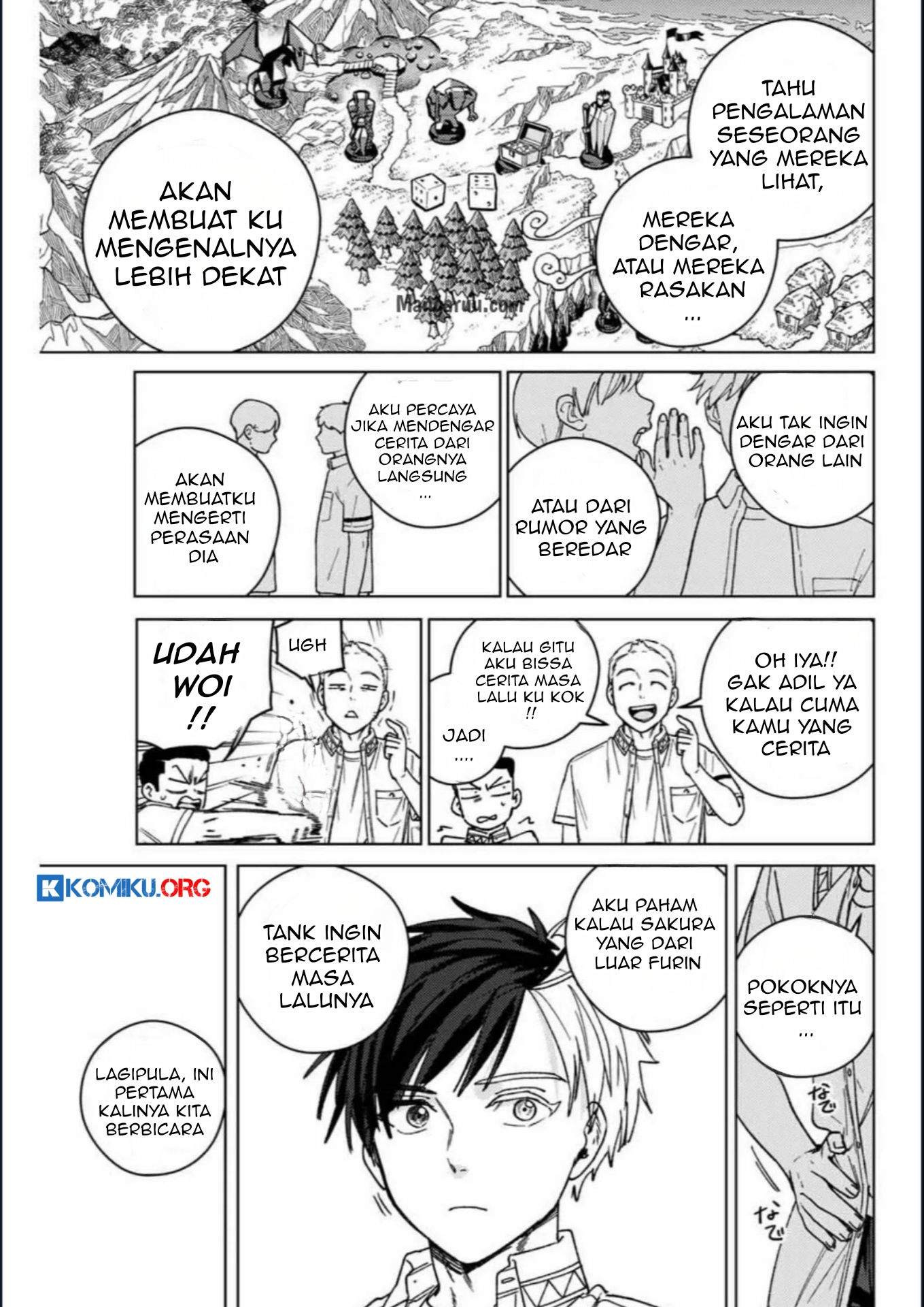 Wind Breaker (NII Satoru) Chapter 191 - halaman 16