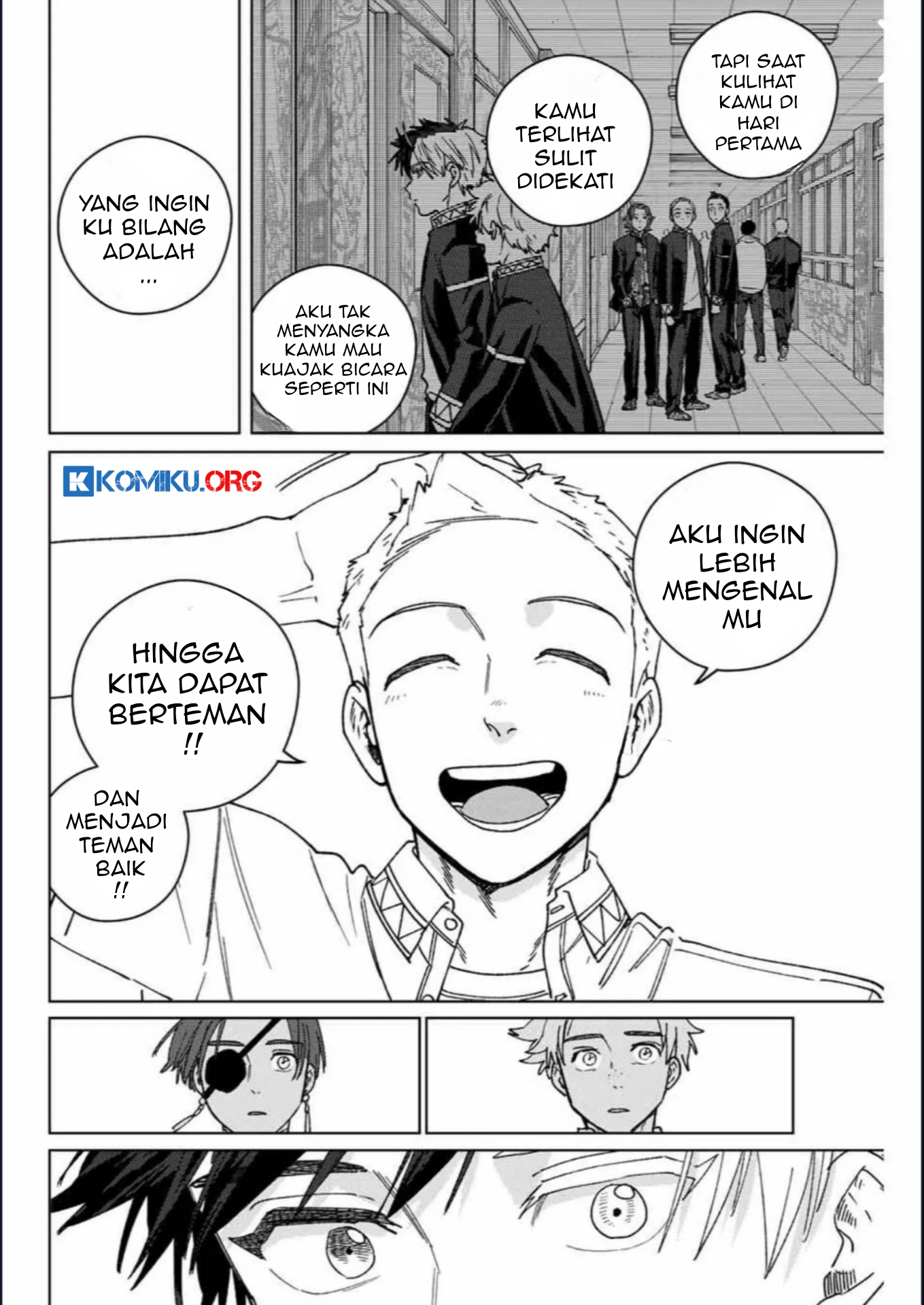 Wind Breaker (NII Satoru) Chapter 191 - halaman 17