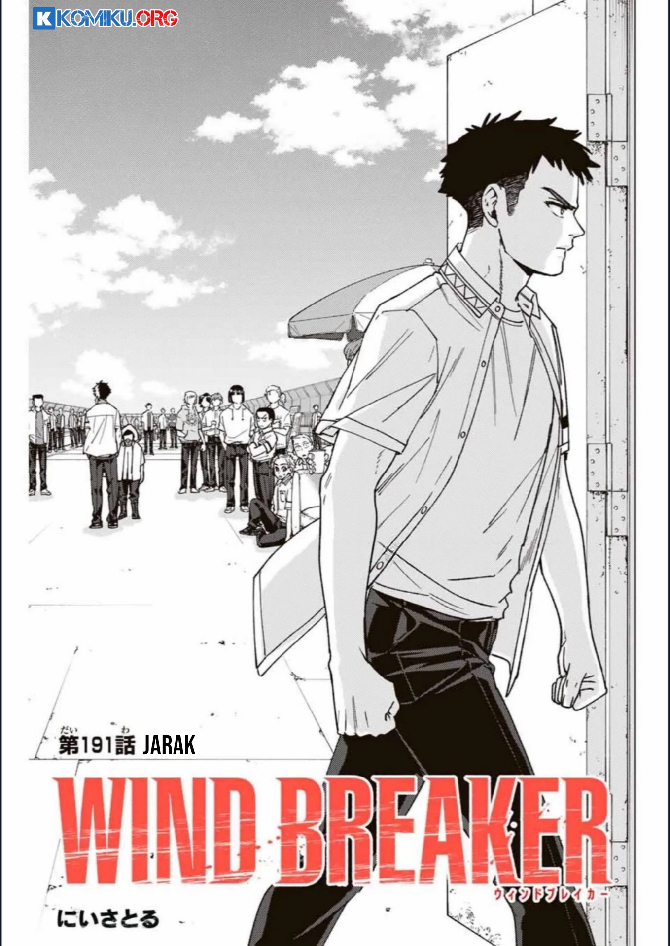 Wind Breaker (NII Satoru) Chapter 191 - halaman 2