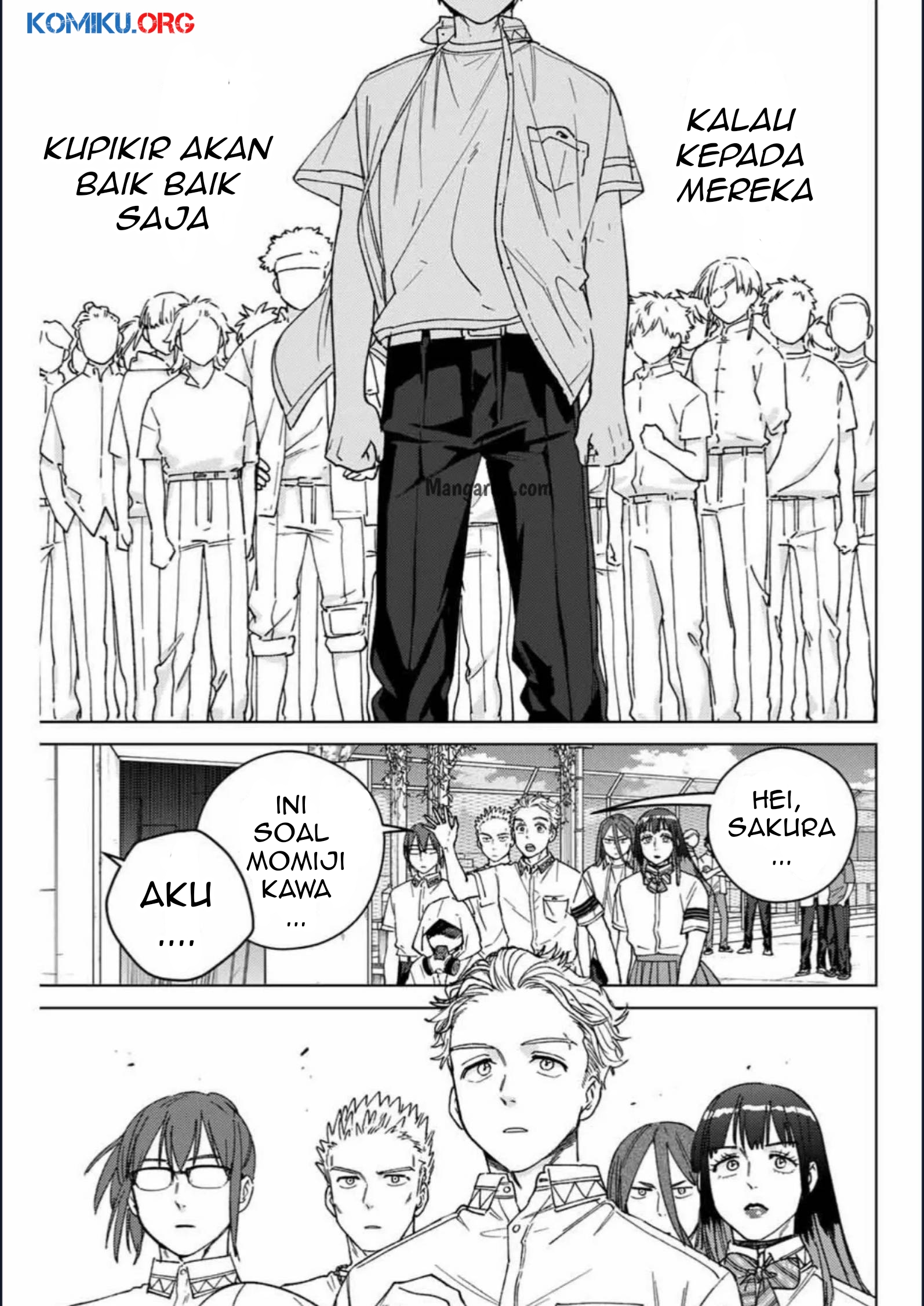 Wind Breaker (NII Satoru) Chapter 191 - halaman 20