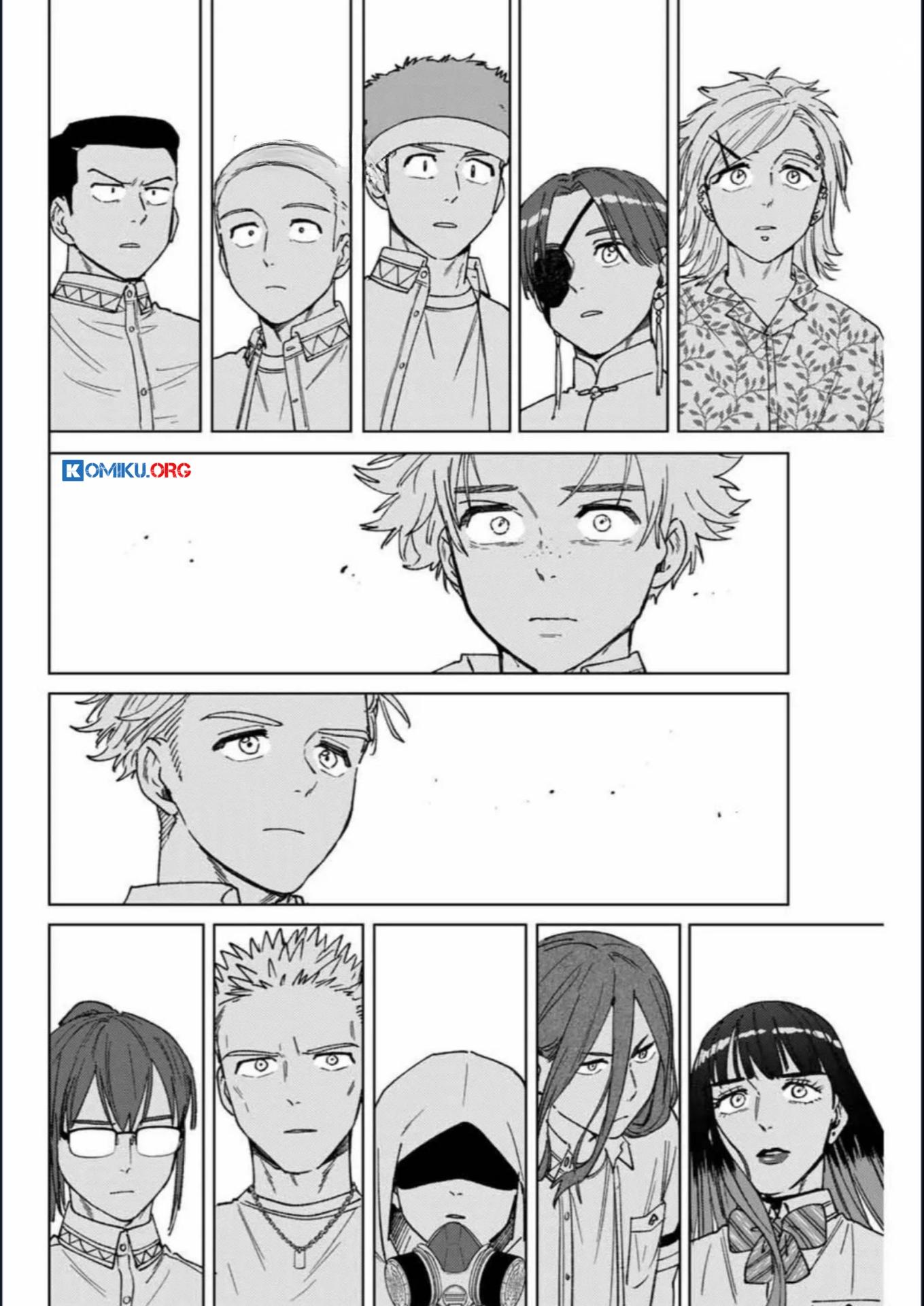 Wind Breaker (NII Satoru) Chapter 191 - halaman 21