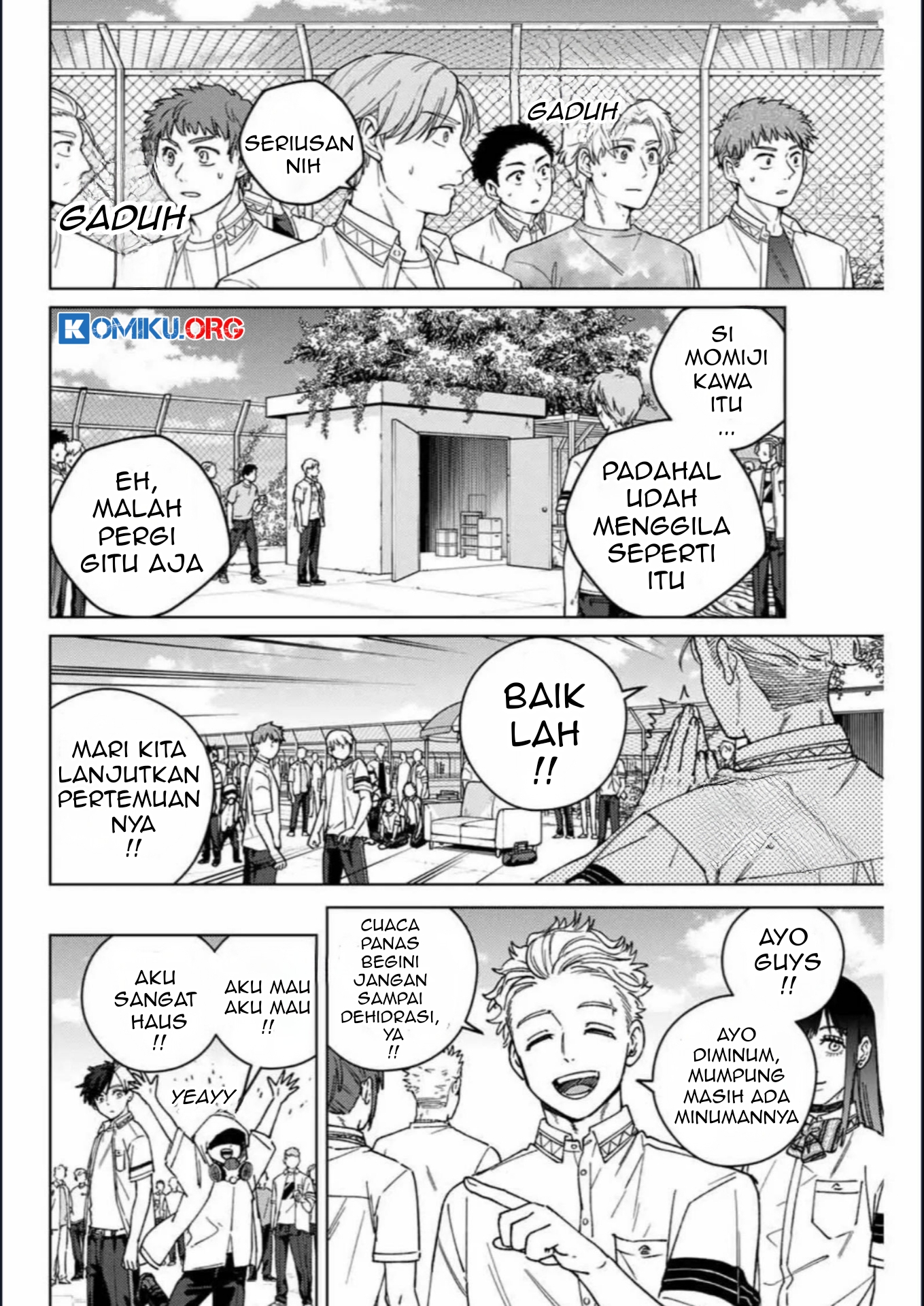 Wind Breaker (NII Satoru) Chapter 191 - halaman 3