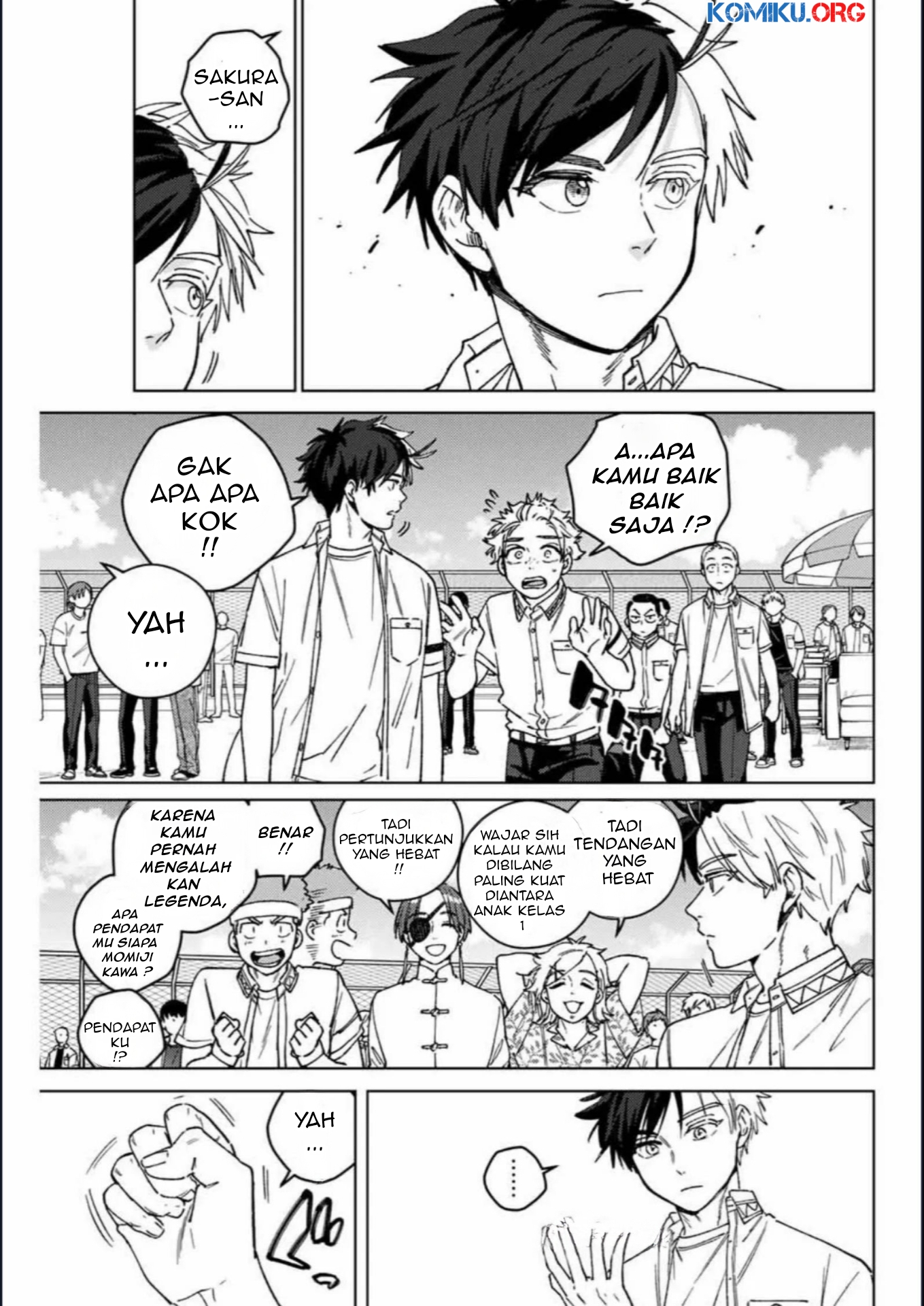 Wind Breaker (NII Satoru) Chapter 191 - halaman 4