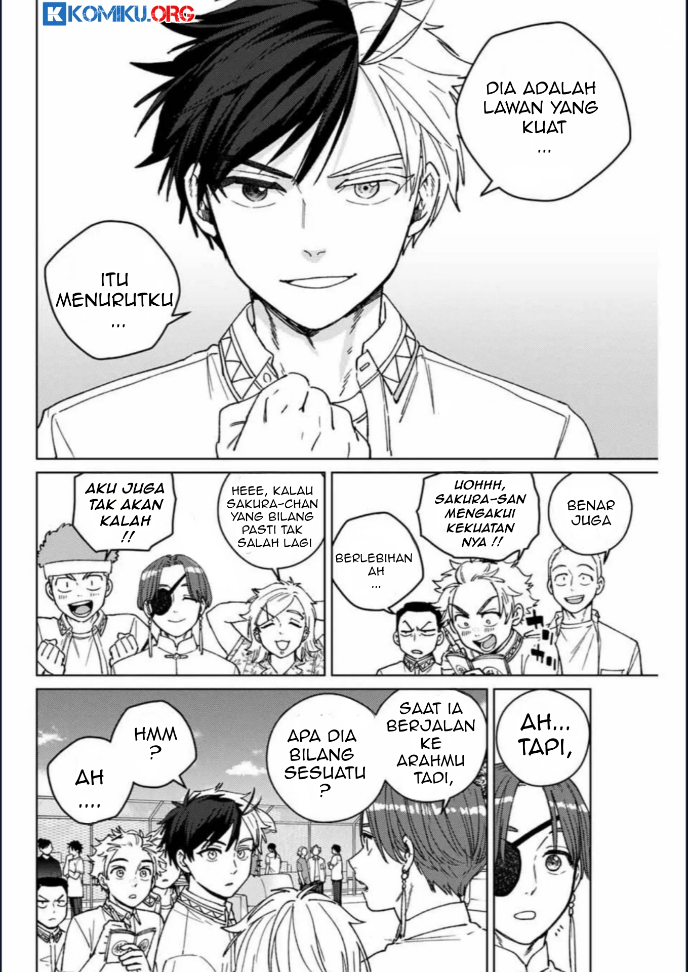 Wind Breaker (NII Satoru) Chapter 191 - halaman 5