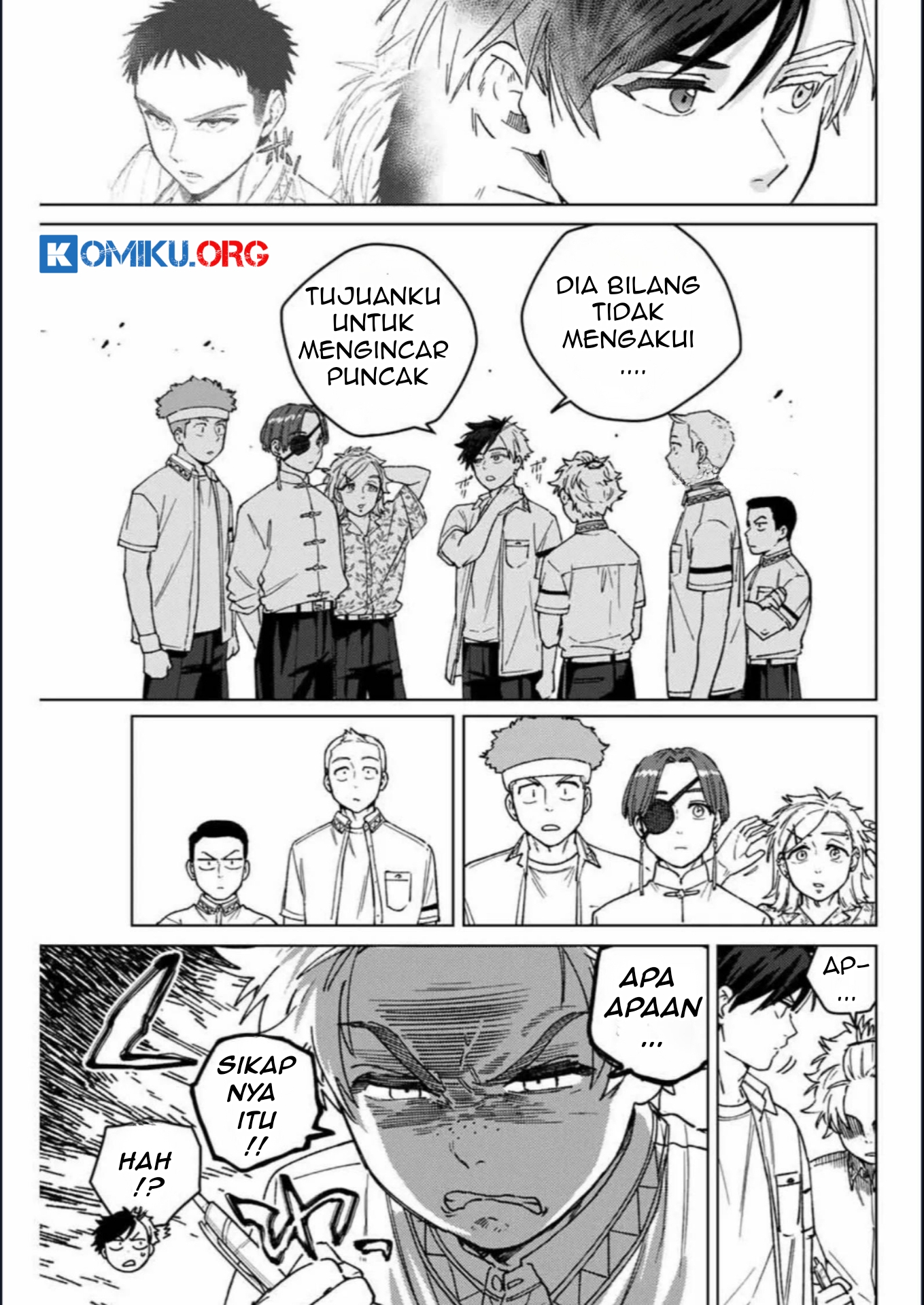 Wind Breaker (NII Satoru) Chapter 191 - halaman 6