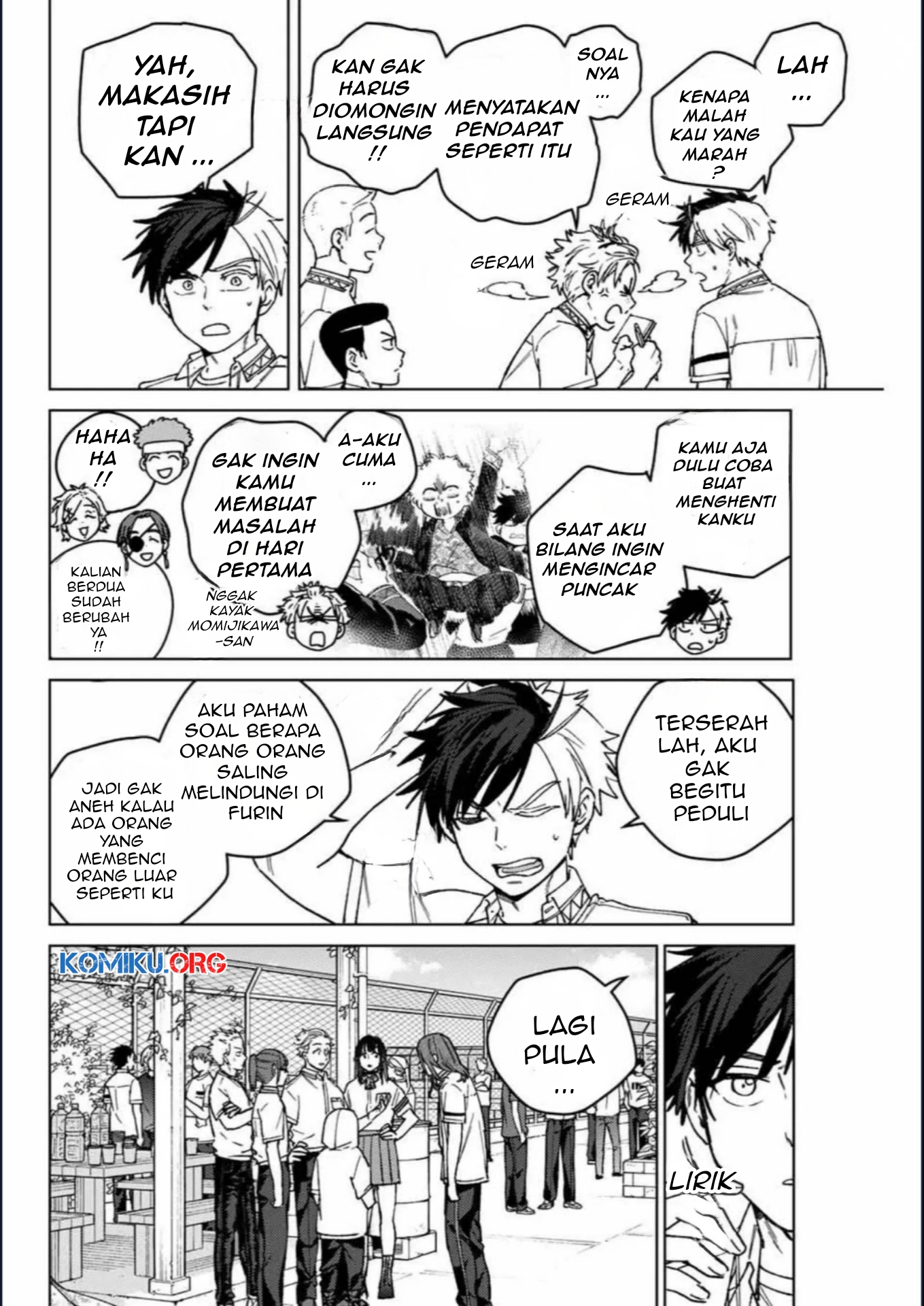 Wind Breaker (NII Satoru) Chapter 191 - halaman 7