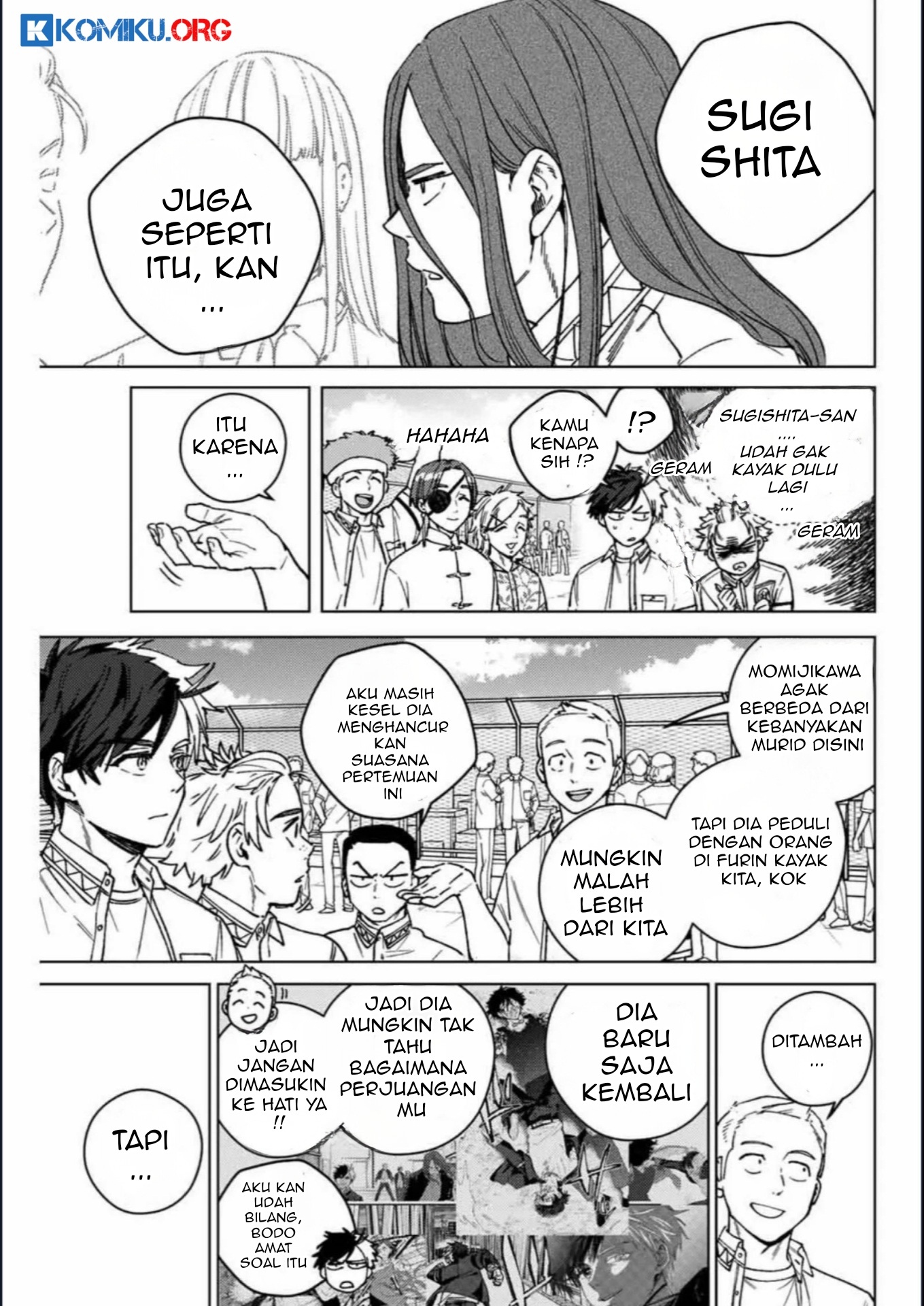 Wind Breaker (NII Satoru) Chapter 191 - halaman 8