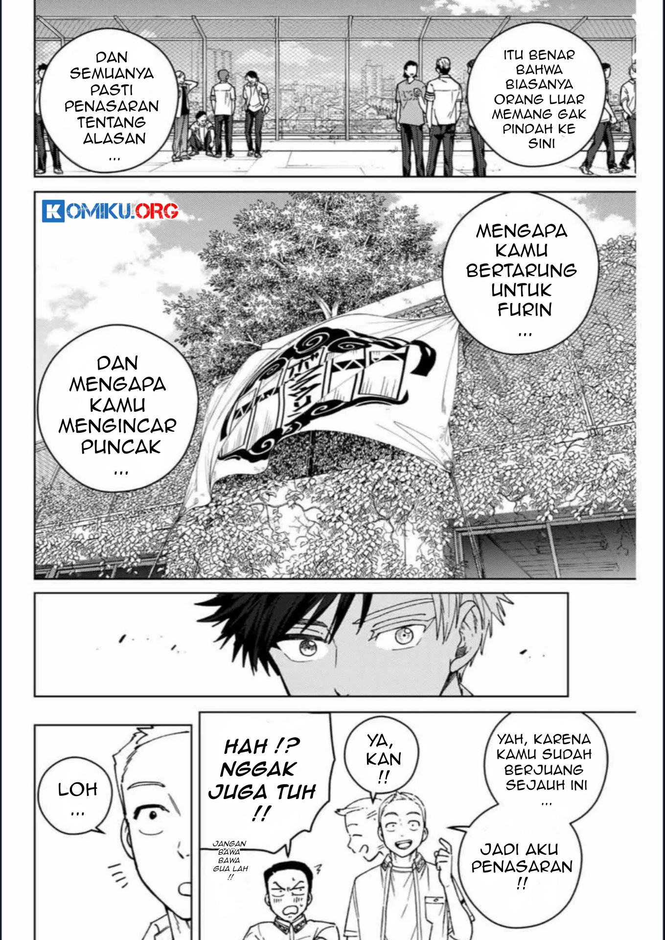 Wind Breaker (NII Satoru) Chapter 191 - halaman 9